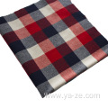 Wool coat fabric plaid check flannel fabric